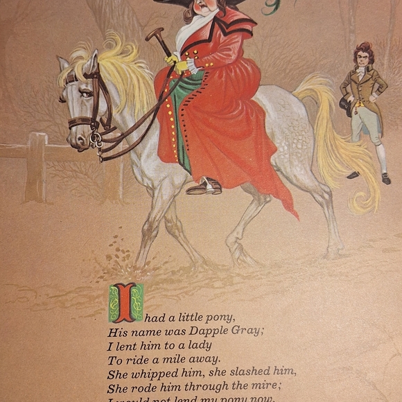The Magic of Rhymes Book, A Collection Of Nursery Rhymes - Picture 8 of 11